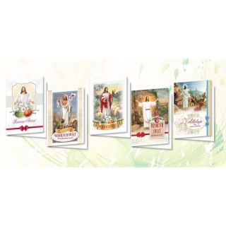 Kartka składana wielkanocna B6 Top Graphic