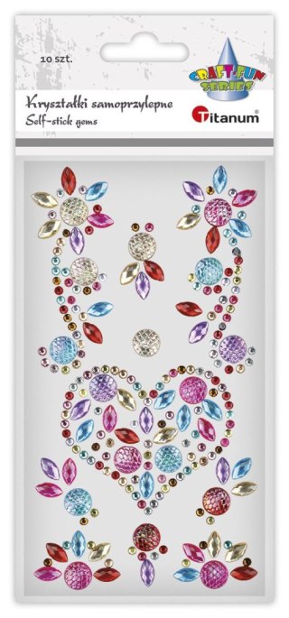 Kryształki Craft-Fun Series mix Titanum (24MH0342)