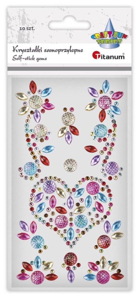 Kryształki Craft-Fun Series mix Titanum (24MH0342)