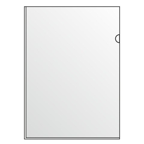 Ofertówka L a4 pcv tres A4 kolor: przezroczysta typu L 150 mic. Tres (FLA4/150)