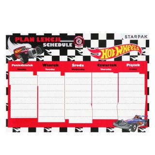 Plan lekcji Hot Wheels Starpak (560051)