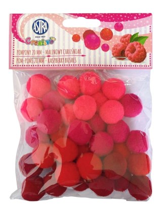 Pompony malinowy chruśniak malinowa Creatinio (335121021)