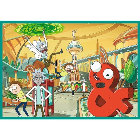 Puzzle Rick And Morty 2x250 el. Trefl (13338)
