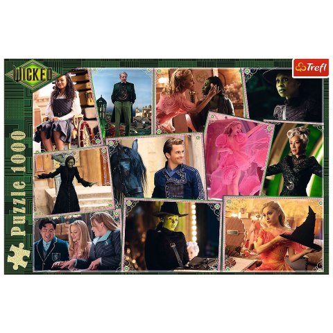 Puzzle Wicked: Kadry filmowe Trefl (10945)