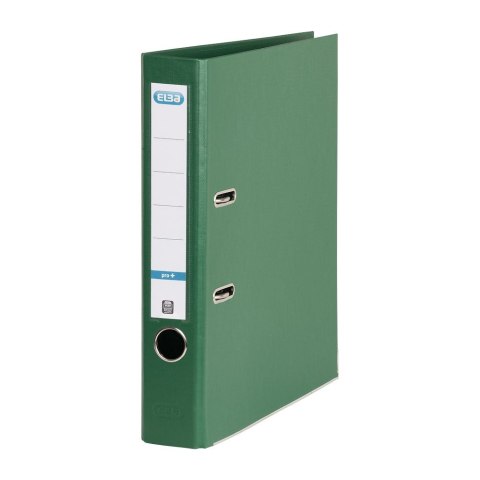 Segregator dźwigniowy 5 cm Pro+ A4 50mm zielony Elba (100202107)
