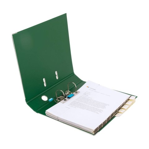 Segregator dźwigniowy 5 cm Pro+ A4 50mm zielony Elba (100202107)