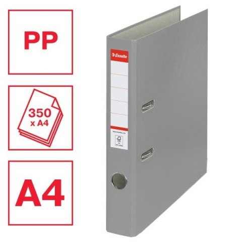Segregator dźwigniowy Ekonomiczny A4 50mm szary Esselte (81172)
