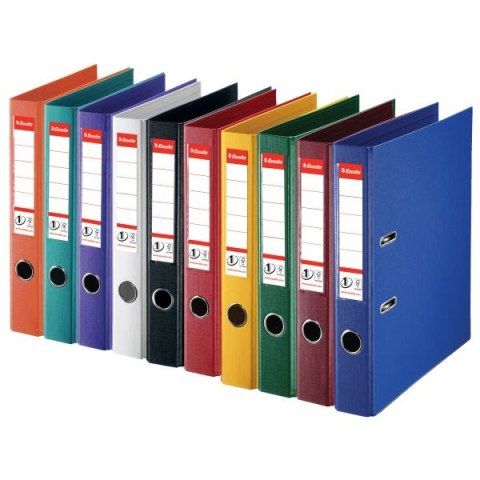 Segregator dźwigniowy No.1 Power A4 50mm czerwony Esselte (811430)