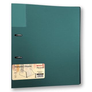 Segregator ringowy A4/2 5906910832913 niebieskoszary A4 35mm niebieskie Penmate (TT8937)