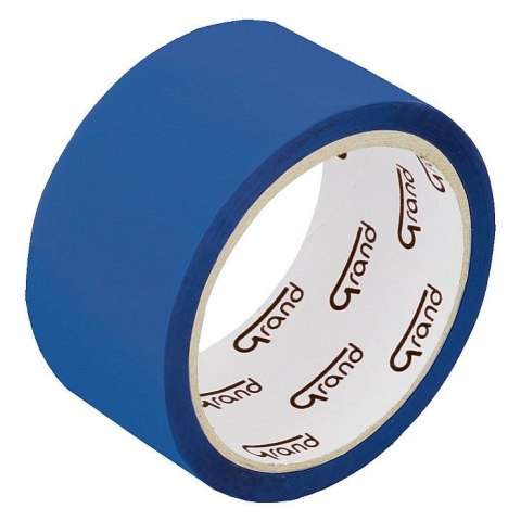 Taśma pakowa 48x50 [mm x m] niebieska Grand