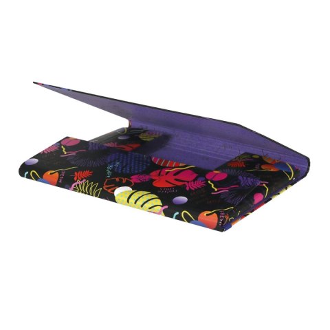 Teczka kartonowa na gumkę Stitch przestrzenna A4 mix Patio (91828PTR)