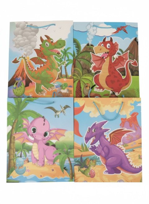 Torba prezentowa A4 Ju Piter (JP-DW5653B 26x32x10)