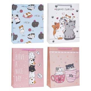 Torba prezentowa A4 [mm:] 260x320x 100 Rozette (TD-23128-A4)