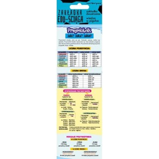 Zakładka do książki Ściąga przymiotniki , zaimki i liczebniki Henry (5905701482788)