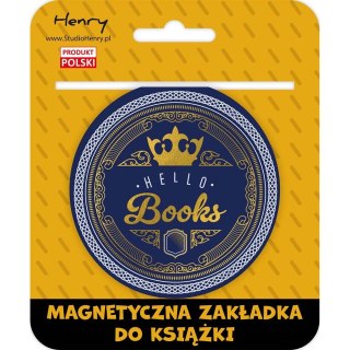 Zakładka do książki ZAKŁADKA KULKA 2 HELO BOOKS Henry (5905701487400)