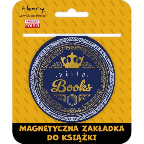 Zakładka do książki ZAKŁADKA KULKA 2 HELO BOOKS Henry (5905701487400)