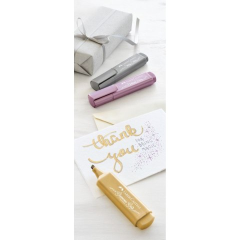 Zakreślacz wkład różowy 1-5mm Faber Castell (154626PC)