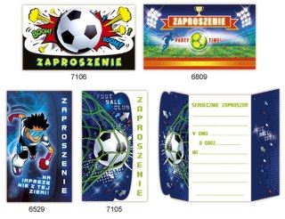 Zaproszenie Duże Chłopiec Merigraf (5902221801358)