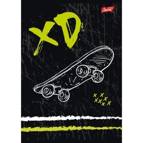 Zeszyt Slang A5 60k. krata Unipap