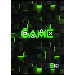 Zeszyt St.Right A4 32k. KRATKA Unipap