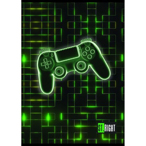 Zeszyt St.Right A4 32k. KRATKA Unipap