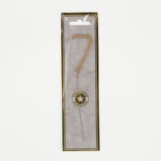 Zimne ognie zimny ogień cyfra 7 16,5cm Godan (CS1921S-7)