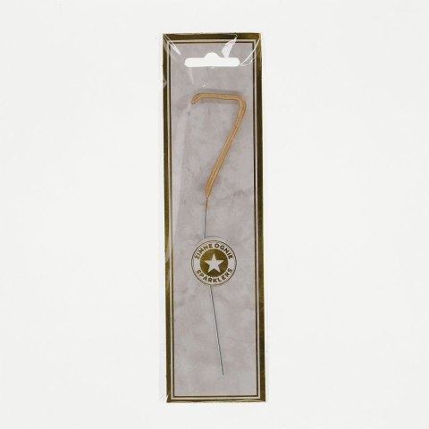 Zimne ognie zimny ogień cyfra 7 16,5cm Godan (CS1921S-7)