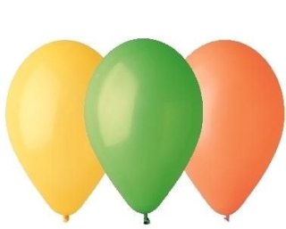 Balon gumowy pastelowy 100 szt mix 12cal Godan