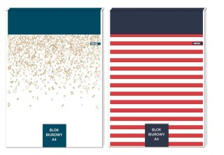 Blok biurowy A4 70g 100k [mm:] 210x300 Rexus (609744)