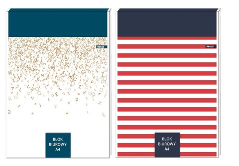 Blok biurowy A4 70g 100k [mm:] 210x300 Rexus (609744)