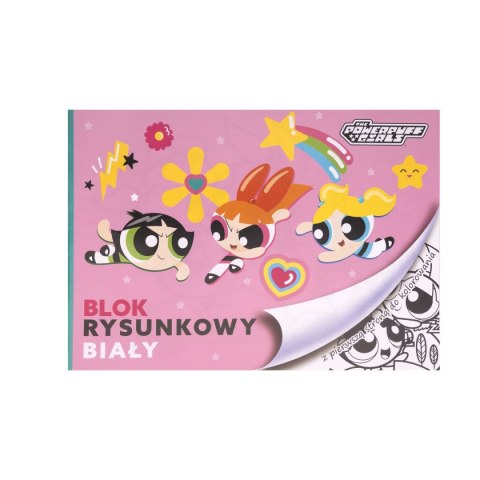 Blok rysunkowy Atomówki Beniamin (8291)