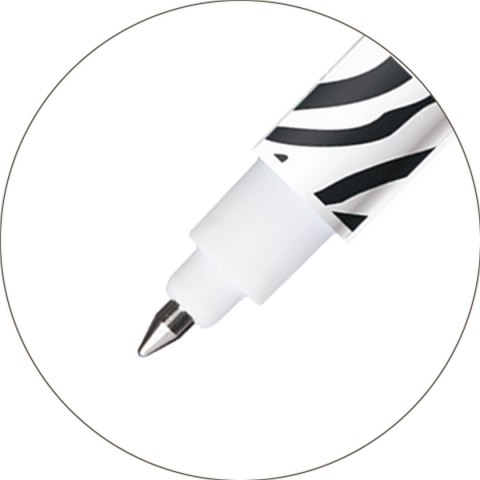 Długopis Black&white Happy Color (HA 4120 01BW KP40)