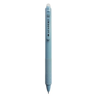 Długopis żelowy Academy z gripem wkład niebieski 0,5-1,0mm Interdruk (żelowy)