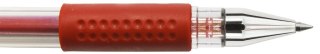 Długopis żelowy wkład czerwony Donau (7342001-04)
