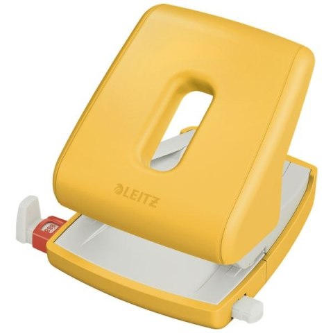 Dziurkacz Cosy żółta 30k (50040019) Leitz