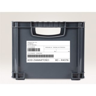 Etykieta samoprzylepna A4 Zweckform (L4717-20)