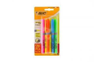 Flamaster Bic Kids HIGLIGHTER 6 szt neon 6 kol. Bic (9226071)