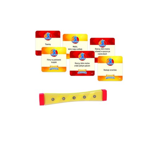 Gra planszowa 5 secund sztafeta Trefl (02601)