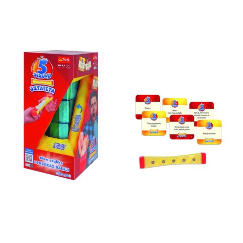 Gra planszowa 5 secund sztafeta Trefl (02601)