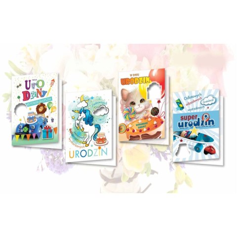 Kartka składana Imieniny B6 Top Graphic (5907786926485)