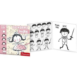 Kolorowanka Rysujemy Bajkę Monumi (M PB-000203)