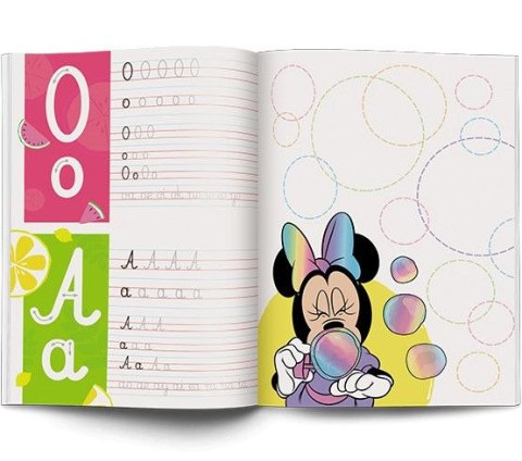 Książeczka edukacyjna Disney Uczy. Minnie. Kaligrafia Ameet (UKA 9302)