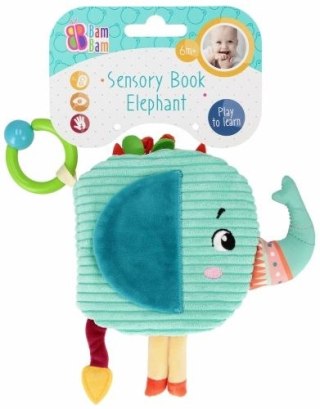 Książeczka edukacyjna miękka Bam Bam (541637)