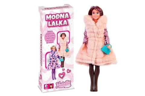 Lalka Natalia modna w futrze [mm:] 290 Artyk (164446)