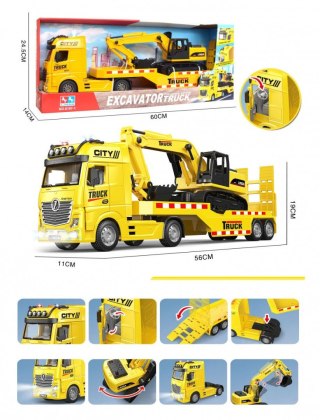 Laweta z koparką Lean (23115)