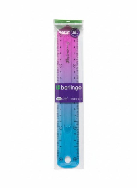 Linijka plastikowa 20cm Berlingo (289700)