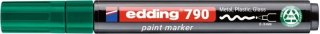 Marker olejowy PCR E-790 wkład zielony 2,0-3,0mm okrągła końcówka Edding (ED-790PCR004)