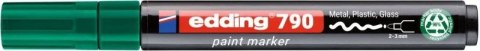 Marker olejowy PCR E-790 wkład zielony 2,0-3,0mm okrągła końcówka Edding (ED-790PCR004)