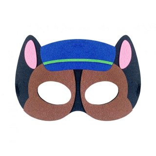 Maska filcowa Psia Brygada - Policjant 2, 18x12 cm Godan (YH-MFBP)