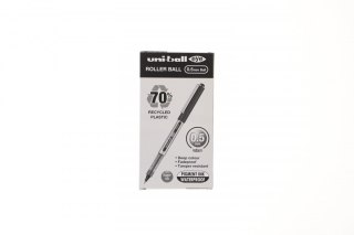 Pióro kulkowe 4902778315118 czarne wkład czarne Uni (UB-150E)